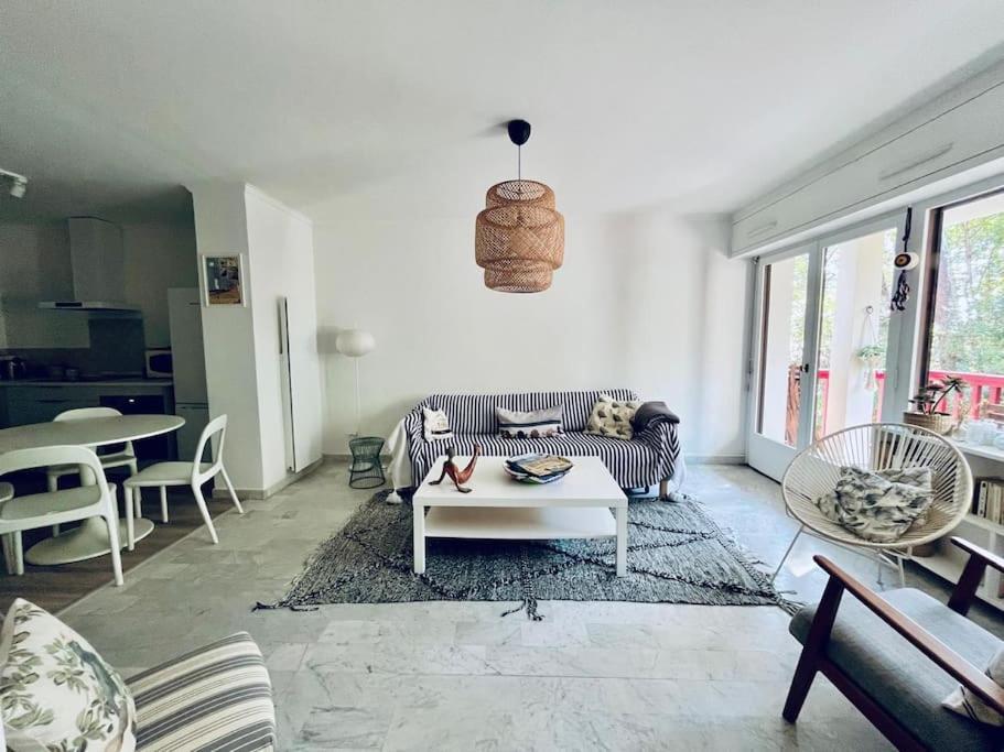 Appartement Calme Et Familial Au Centre D'Hossegor 索尔特奥瑟戈尔 外观 照片