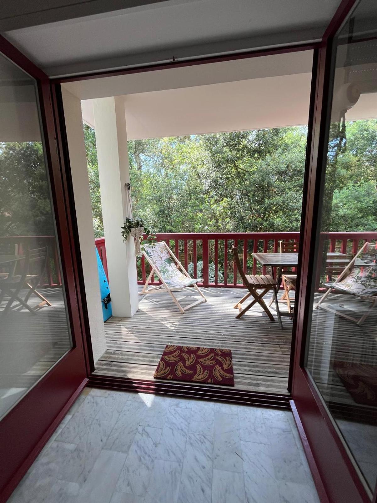 Appartement Calme Et Familial Au Centre D'Hossegor 索尔特奥瑟戈尔 外观 照片