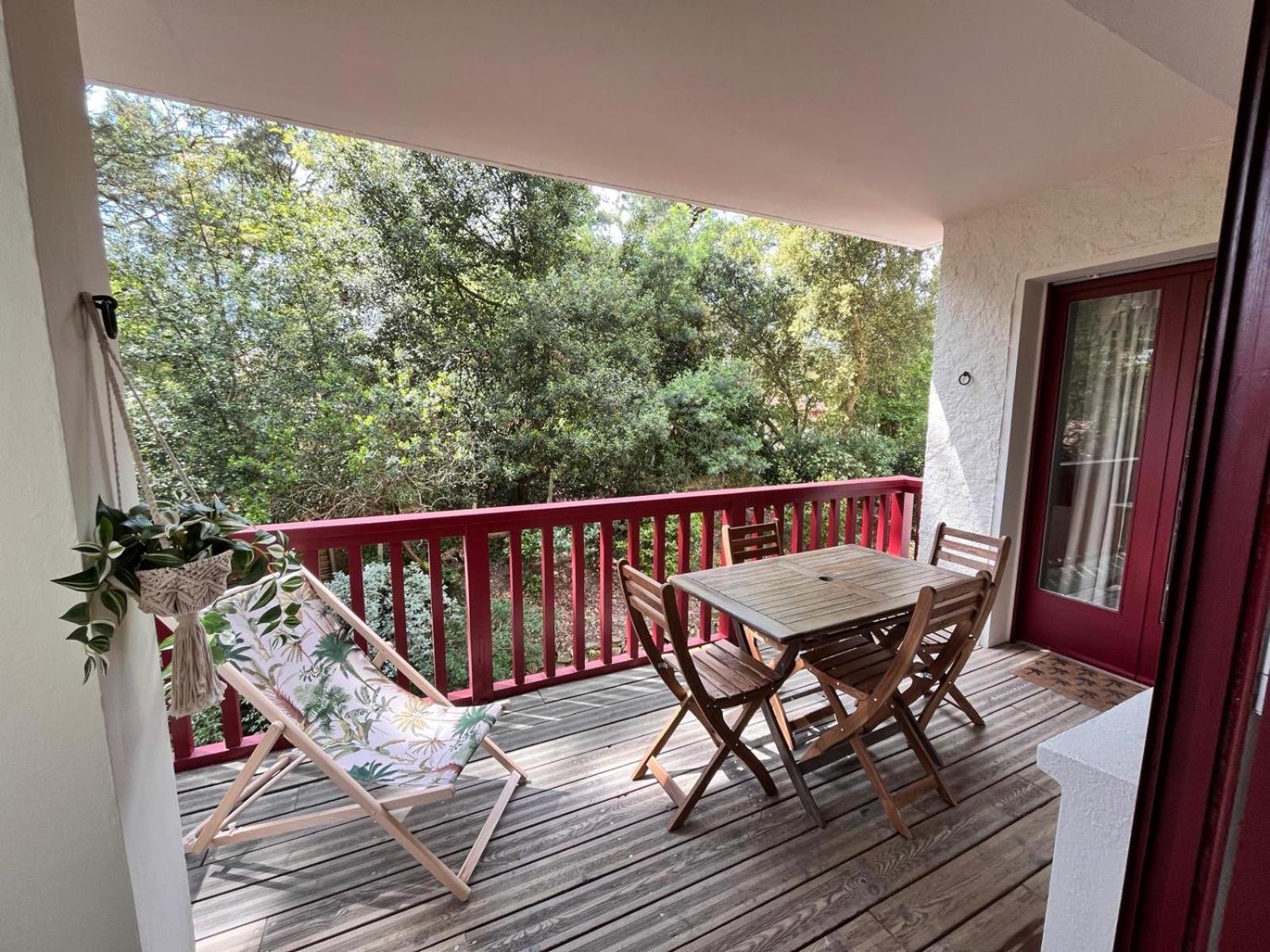 Appartement Calme Et Familial Au Centre D'Hossegor 索尔特奥瑟戈尔 外观 照片